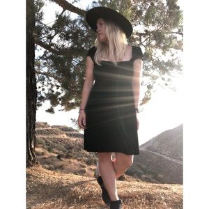 Offers accepted: Free People 90s Velvet Babydoll Dress
